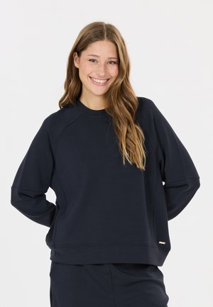 Athlecia, JACEY W CREW NECK - Sweater - dark sapphire