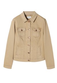 BESKA 2 - Džinsa auduma jaka - beige