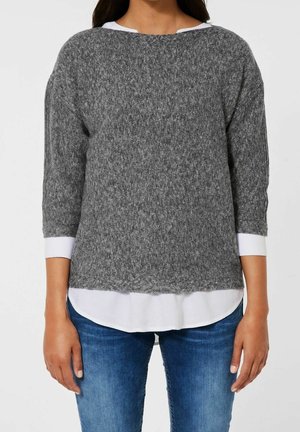 Jersey de punto - black