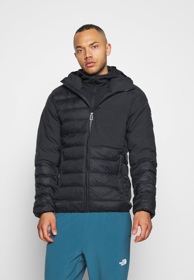 DALA MIMIC HOOD MEN - Winterjacke - true black