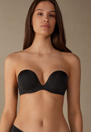MAGIC Bodyfashion Push-Up-BH Mit Selbstklebendem Design Modell 'Luve Bra' (beige) Online Kaufen