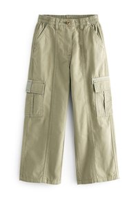 Jeans Straight Leg - khaki green