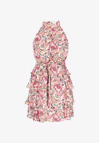 Ausgewählt, red multicolor