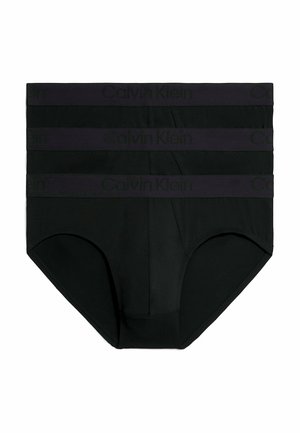 3 PACK - Slip - black