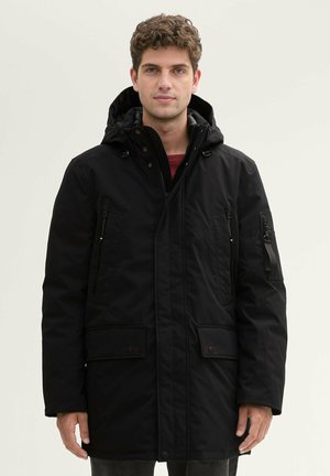 MIT KAPUZE - Parka - black