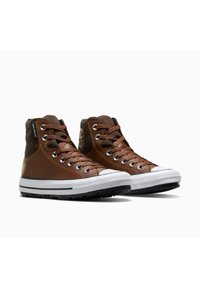 Converse CHUCK TAYLOR ALL STAR BERKSHIRE  - Zapatillas altas - bear nap black white