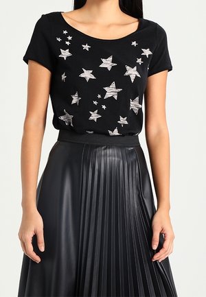 T-Shirt print - black