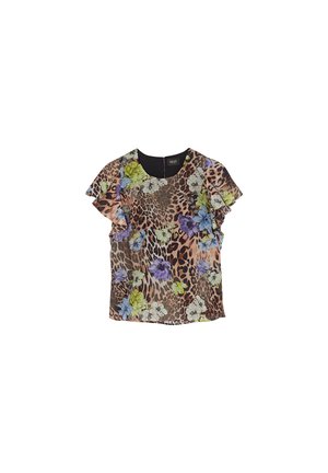 Bluse - brown