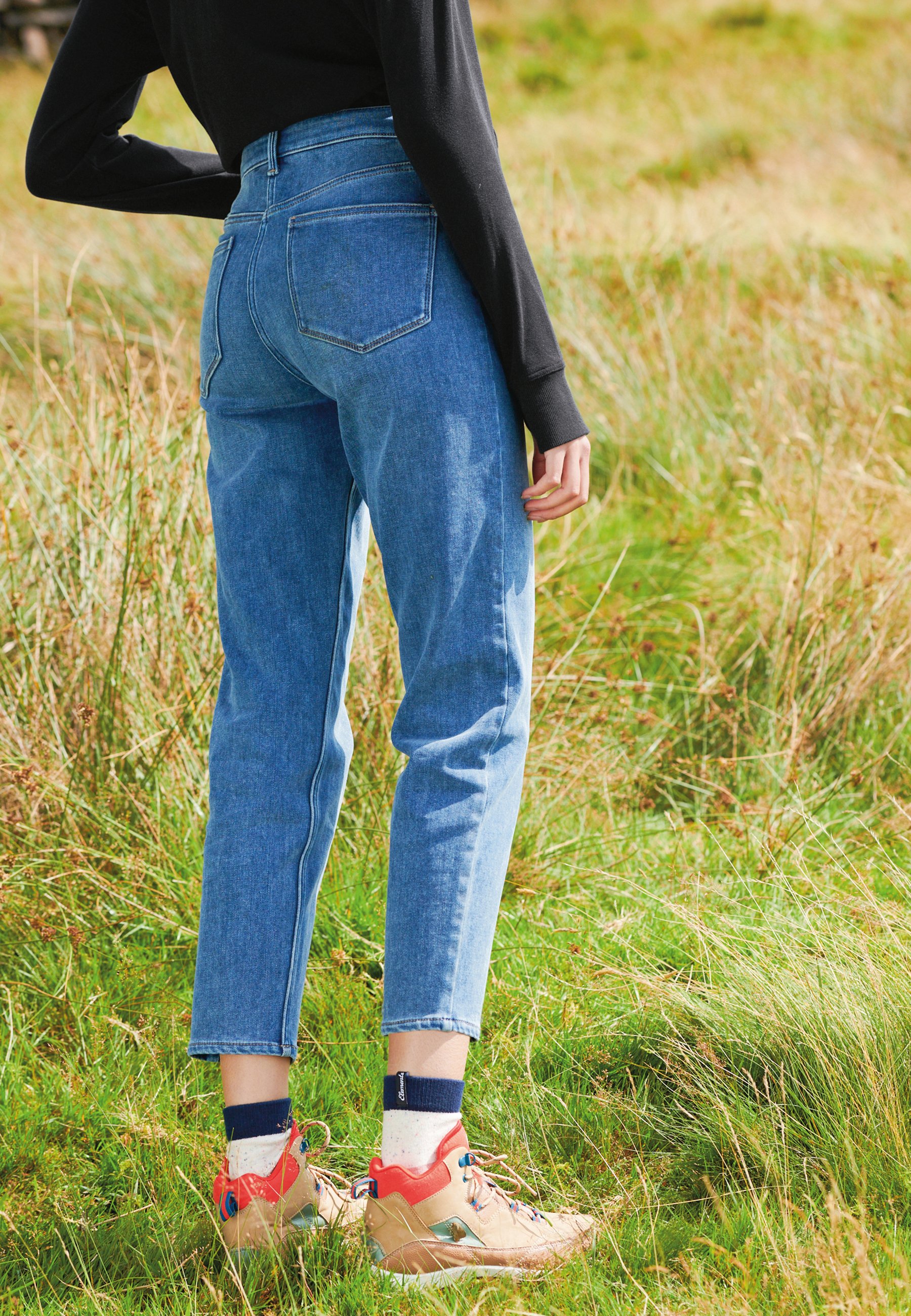 Next Jeans Straight Leg - blue/blau 