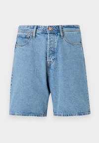 Unselected, blue denim