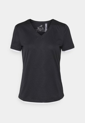 SIANA - Camiseta básica - black