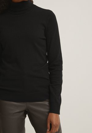 Pullover - black