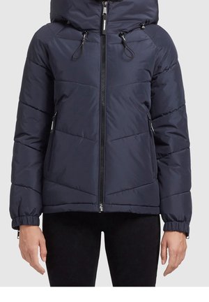 Talvitakki - dark blue