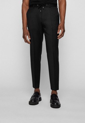 GENIUS - Pantalon de costume - black