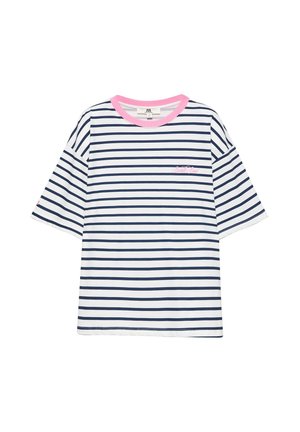 PULL&BEAR, - T-shirt z nadrukiem