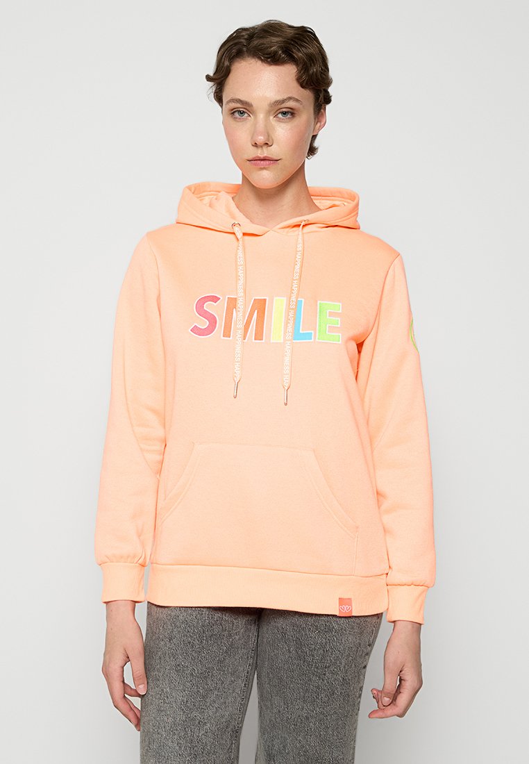 zwillingsherz Hoodie oranje zwillingsherz Hoodie oranje