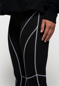 10DAYS CONTRAST - Leggings - black