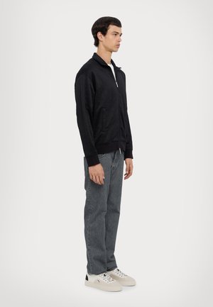 Armani Exchange FELPA - Felpa con zip - black