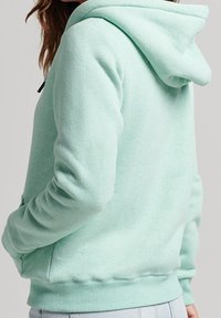 Superdry & Co Jersey con capucha - green