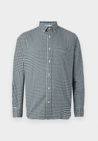 GINGHAM SHIRT - Shirt - forest green