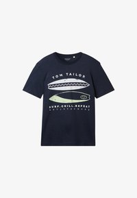 Vybráno, dunkelblau