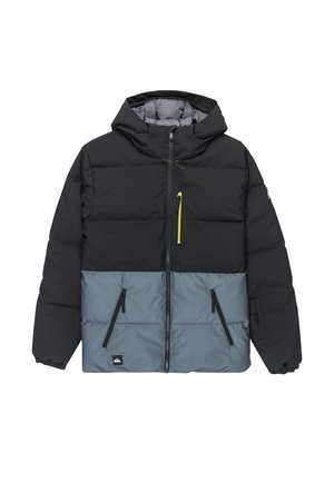 Winterjacke - black blue