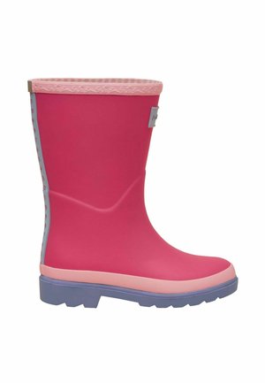 Joule REGULAR FIT - COLOURBLOCK - Gummistøvler - pink blue