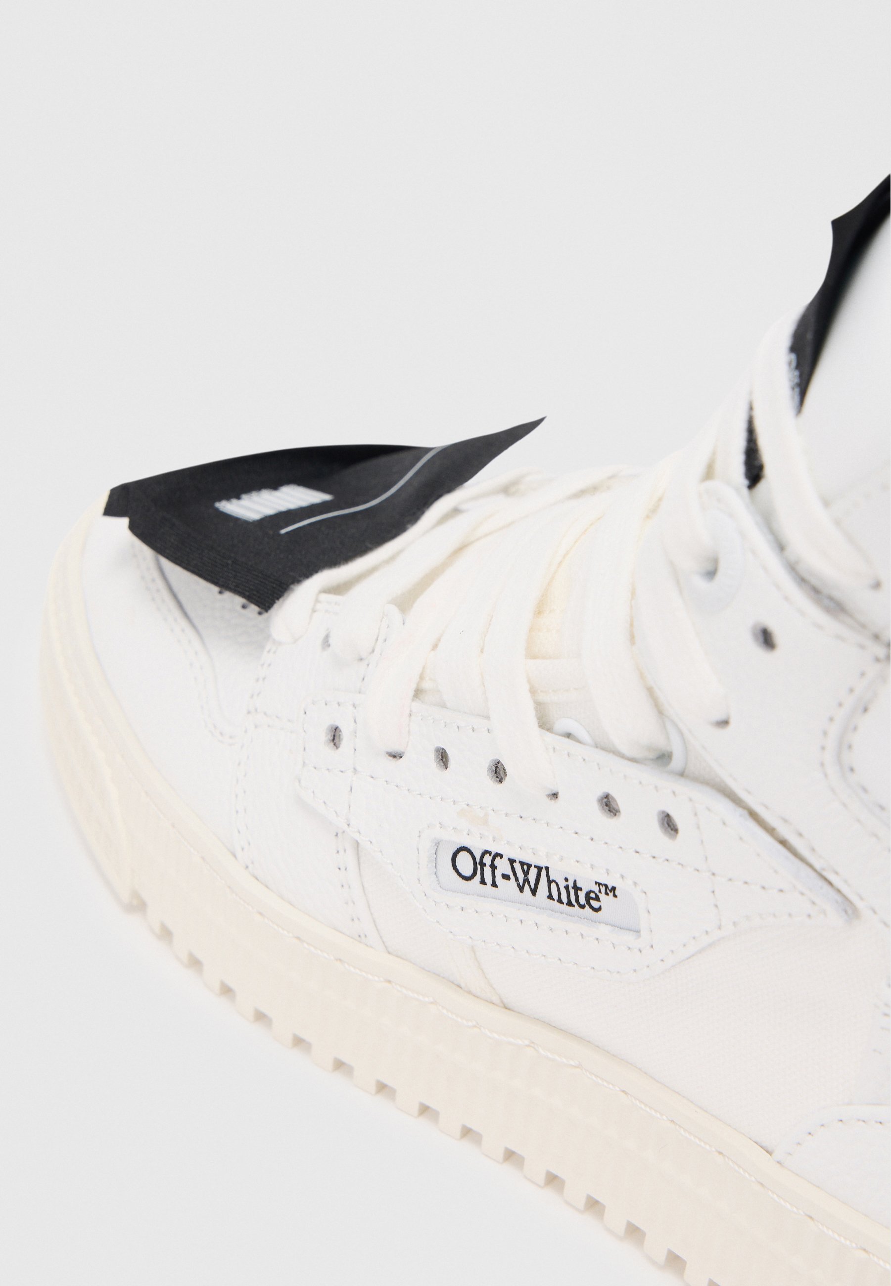 トップス Off-White OFF-WHITE Black men's sweatshirt with back print