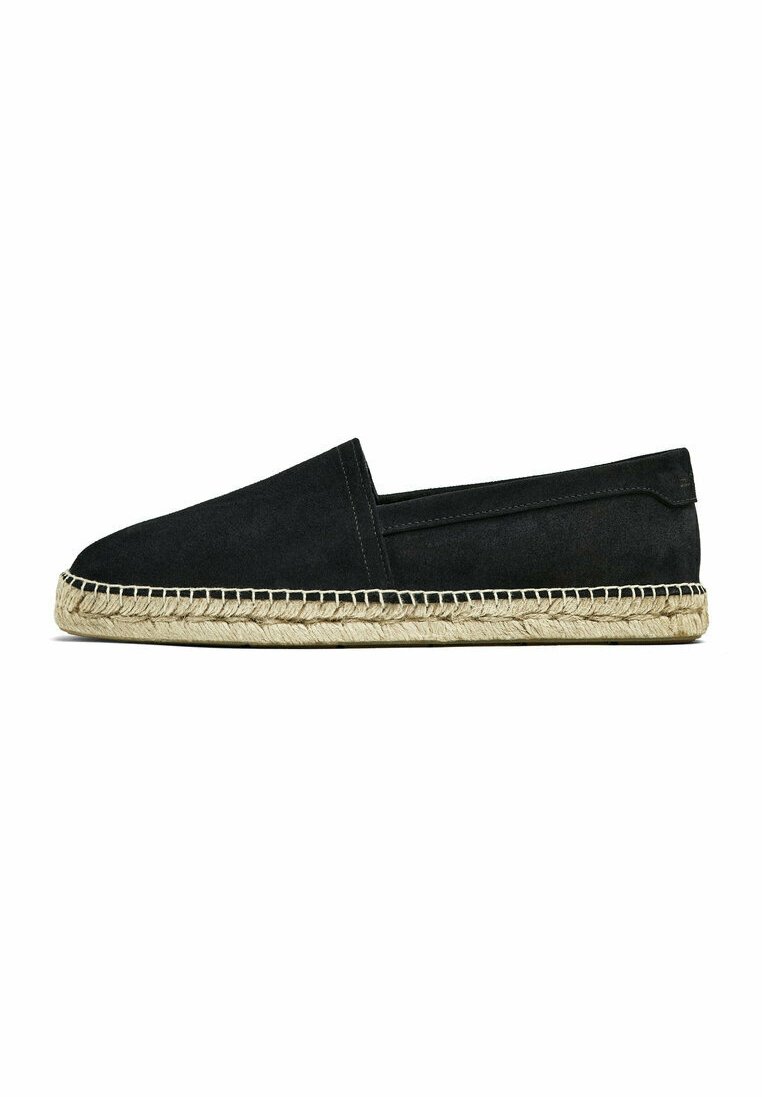 Massimo Dutti Mens Blue Split Suede Espadrilles 5 Massimo Dutti Mens Blue Split Suede Espadrilles 5 main image 3