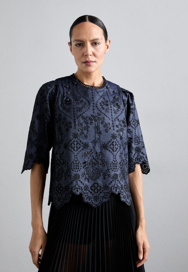 SACCA - Blouse - indigo