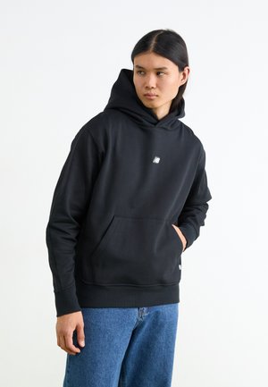 New Balance ALL DAY UNIFORM HOODIE UNISEX - Sweatshirt - black