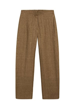Massimo Dutti, Pantalon classique - mottled brown