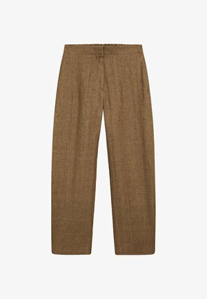 Massimo Dutti, Pantalon classique - mottled brown