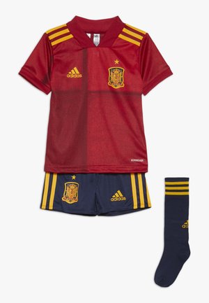 SPAIN FEF HOME JERSEY MINI - Oblečení národního týmu - victory red