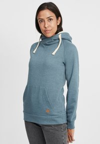 Oxmo - OXJULIA - Hoodie - ensign blue teddy Thumbnail Image 1