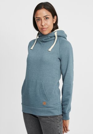 OXJULIA - Hoodie - ensign blue teddy