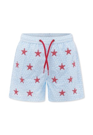 Shorts da mare - light blue