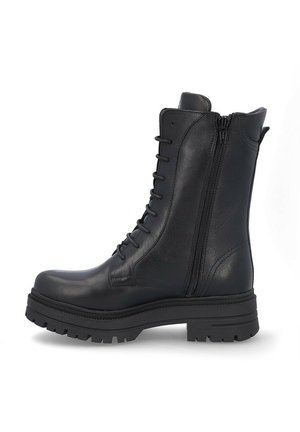 Botines con plataforma - black