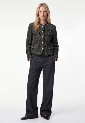TWEED  - Giacca leggera - black