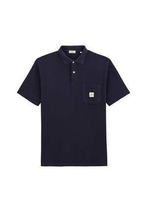 LOGAN SHORT-SLEEVED - Poloshirt - navy blue
