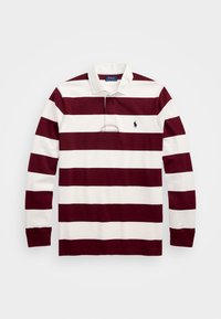 THE ICONIC RUGBY SHIRT - Polo majica - classic wine/trophy cream