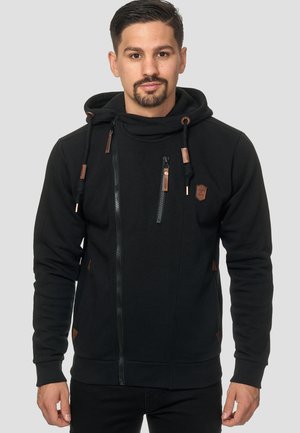 ELM - Sudadera con cremallera - black