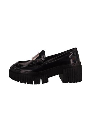 Zapatos sin cordones - black