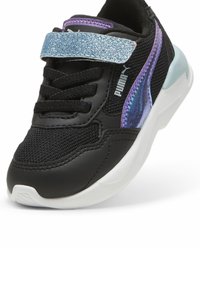 Puma X-RAY SPEEDLITE DEEP DIVE - Scarpe primi passi - black ultraviolet-turquoise surf