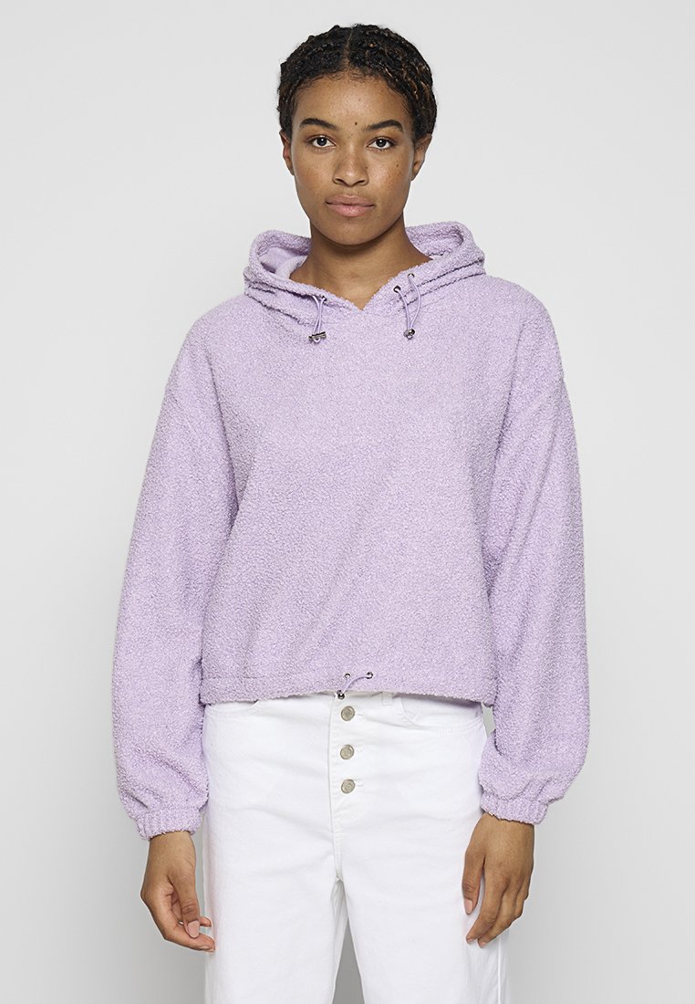 Brave Soul Fleece trui paars Brave Soul Fleece trui paars