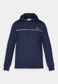 HOODIE TAPE - Φούτερ με κουκούλα - navy blue