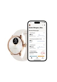 Withings SCANWATCH LIGHT - Smartwatch - weiss