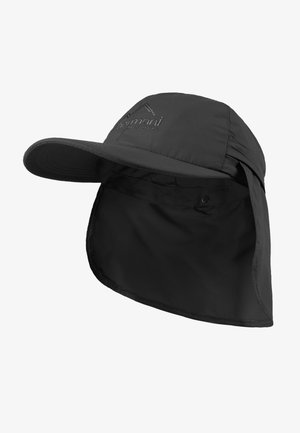 normani Outdoor Sports MIT NACKENSCHUTZ - Cap - schwarz
