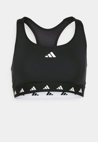 POWERREACT MEDIUM-SUPPORT TECHFIT - Brassières de sport à maintien normal - black