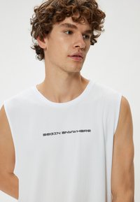 Koton SPORT TANK - Top - white